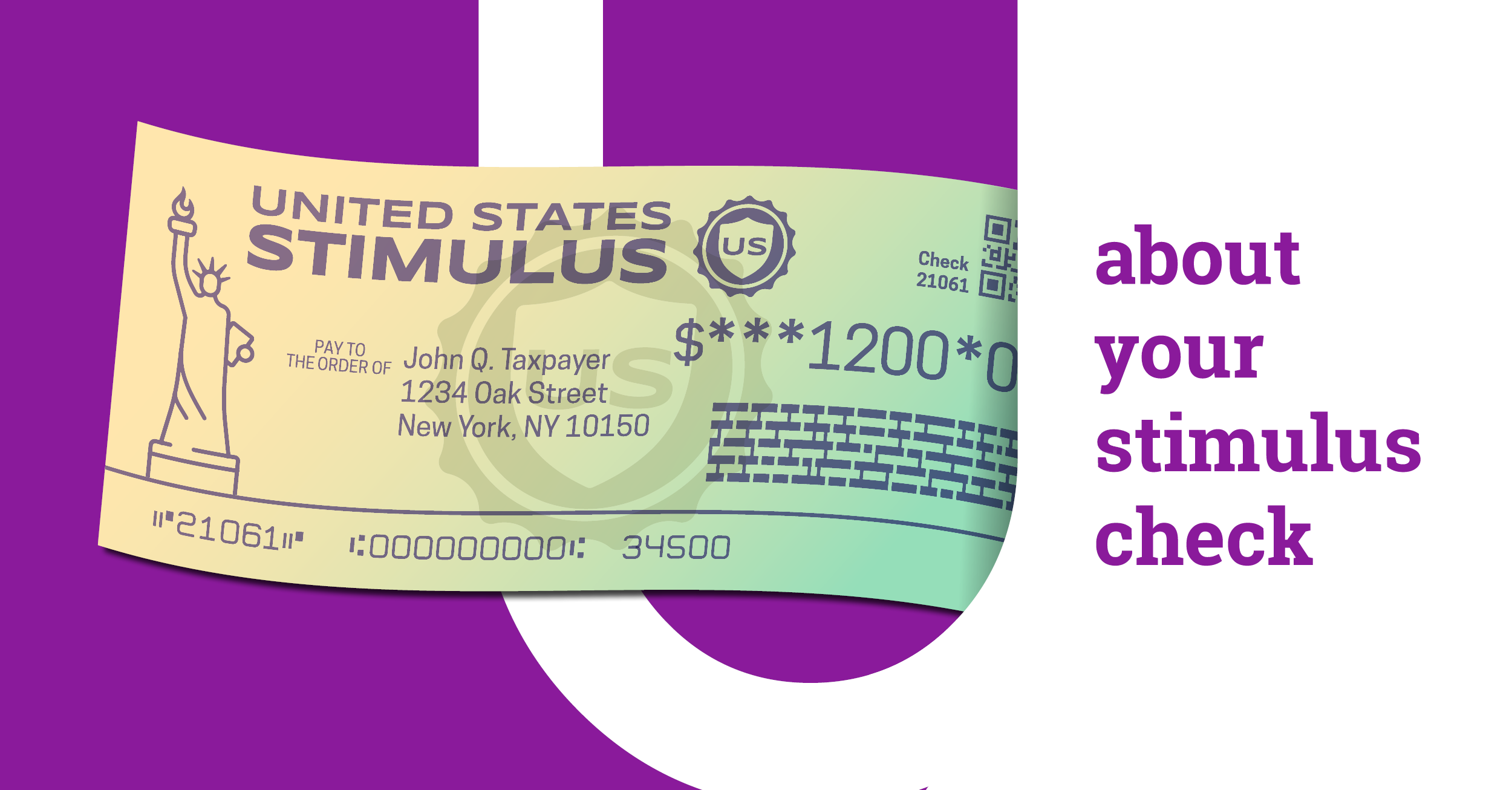 1400 Stimulus Check Eligibility Stimulus Checks Delivery