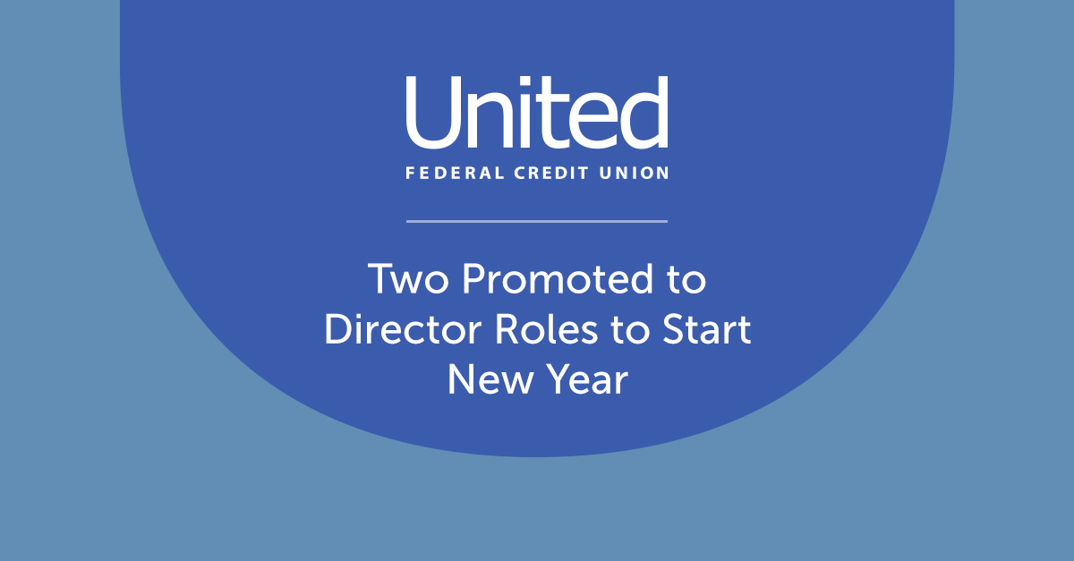 Image for article: United Promotes Two to Director Roles to Start New Year