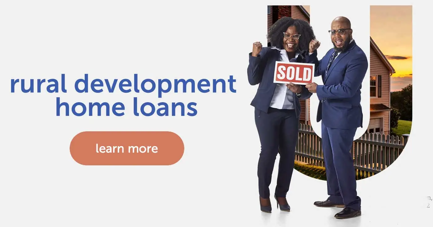 Usda Refinance Program Rural Development Mortgage Loan | 0% Down USDA Financing | United ...